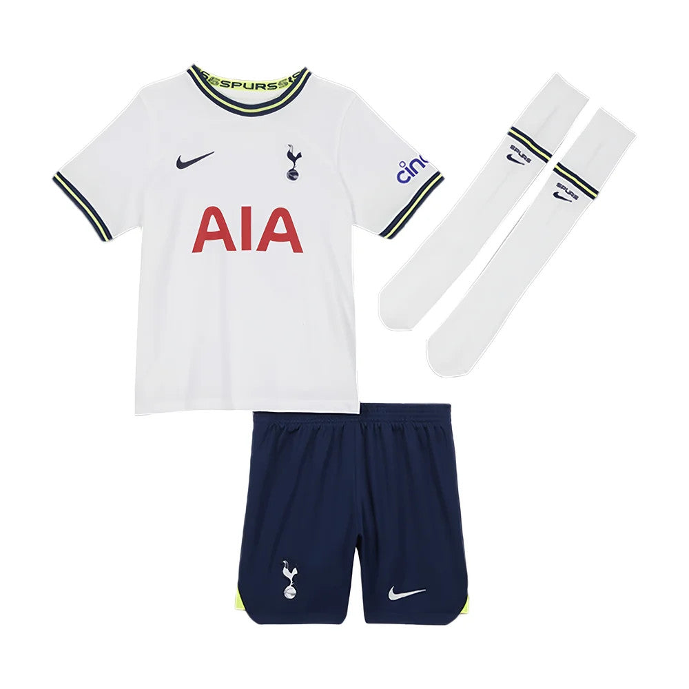 2022-2023 Tottenham Little Boys Home Mini Kit_0