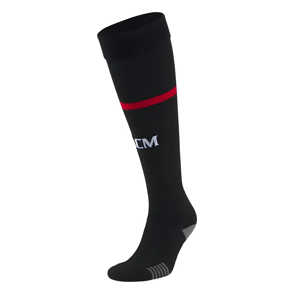 2022-2023 AC Milan Home Socks (Black)_0