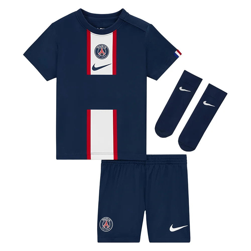 2022-2023 PSG Infants Home Kit (MBAPPE 7)_3