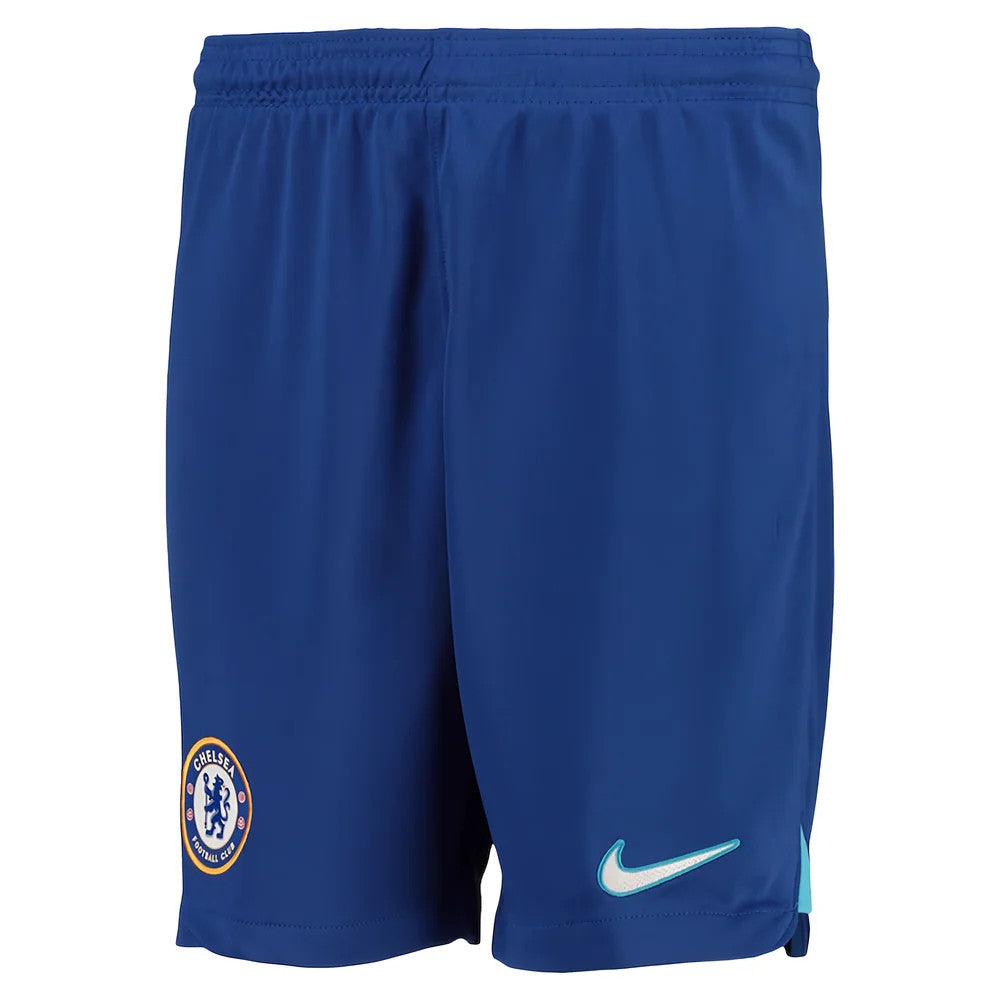 2022-2023 Chelsea Home Shorts (Blue) - Kids_0