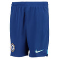 2022-2023 Chelsea Home Shorts (Blue) - Kids_0