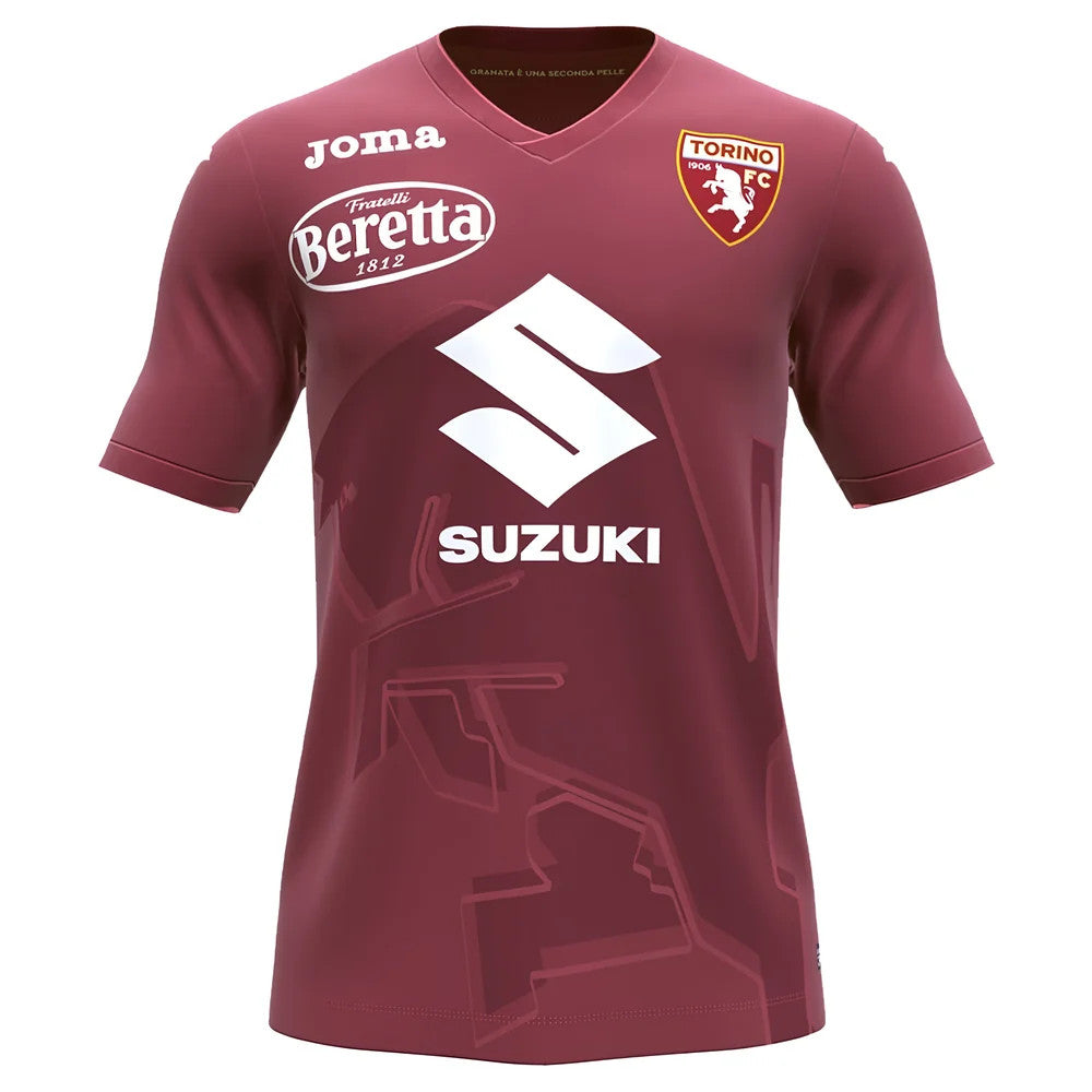 2022-2023 Torino Replica Home Shirt (Your Name)_3