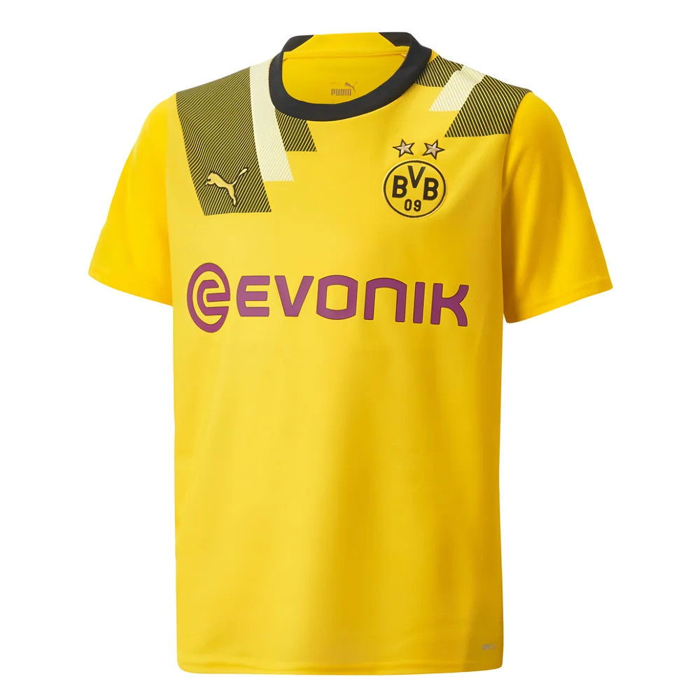 2022-2023 Borussia Dortmund CUP Shirt (Kids)_0