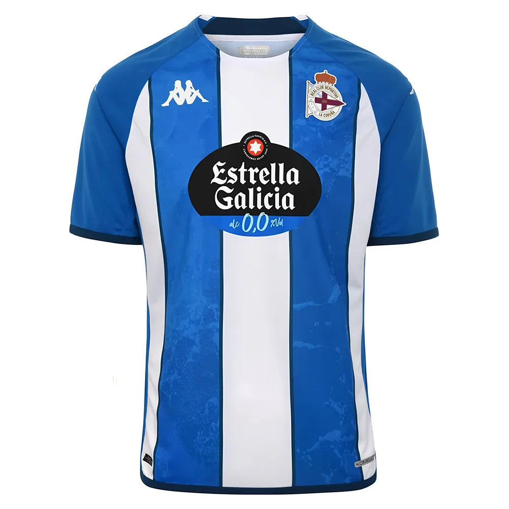 2022-2023 Deportivo La Coruna Home Shirt_0