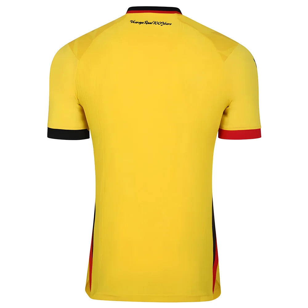 2022-2023 Watford Home Shirt (Your Name)_1