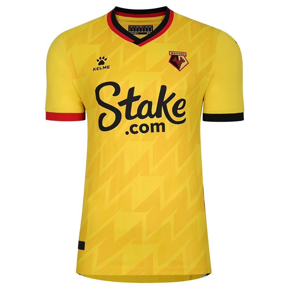 2022-2023 Watford Home Shirt (Your Name)_3