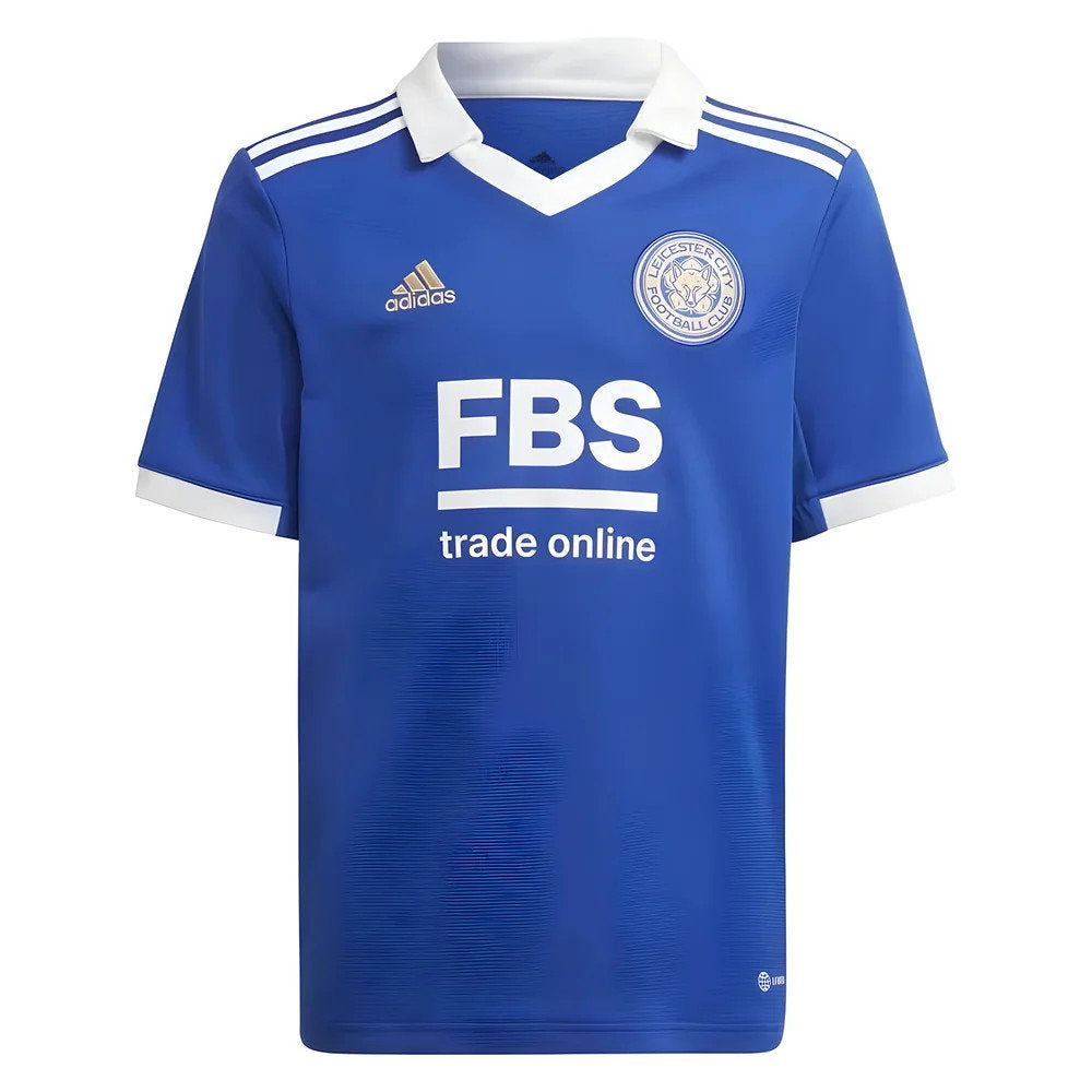 2022-2023 Leicester City Home Shirt (Kids) (Tete 37)_3