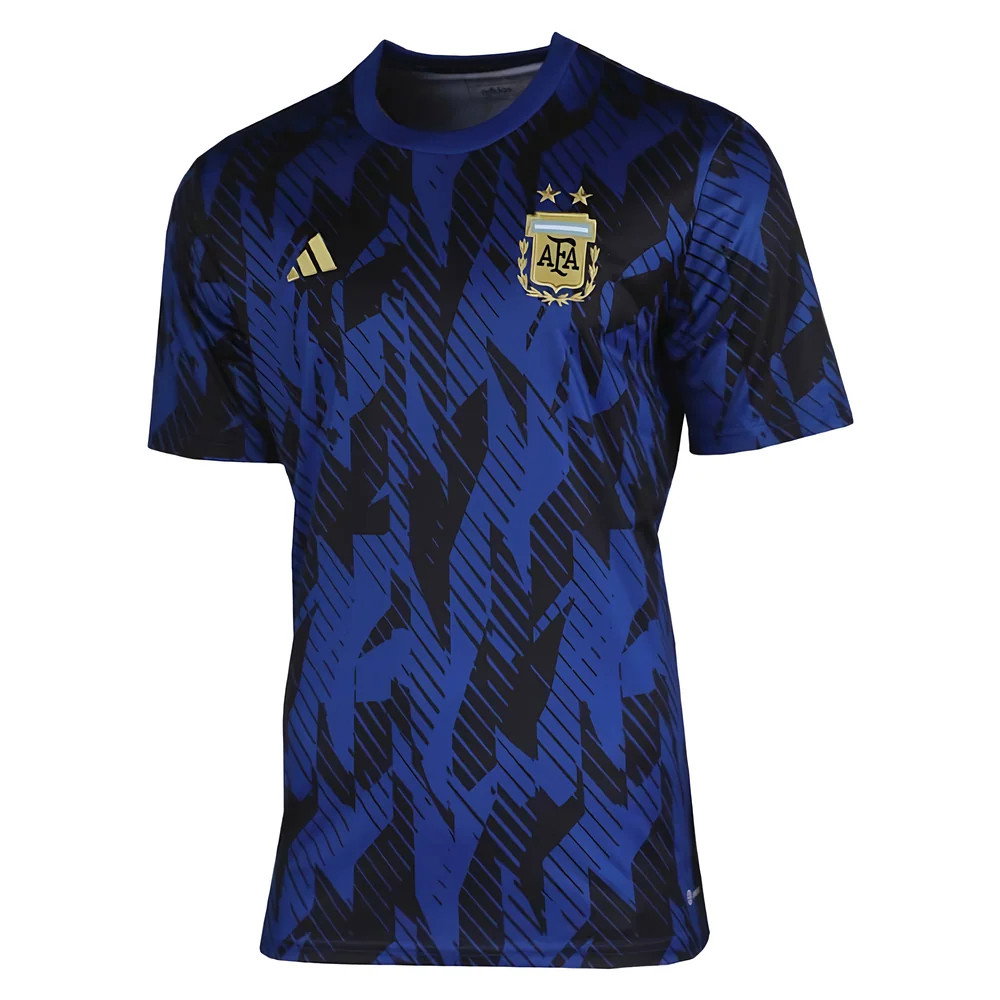 2022-2023 Argentina Pre-Match Shirt (Blue) (BATISTUTA 9)_3