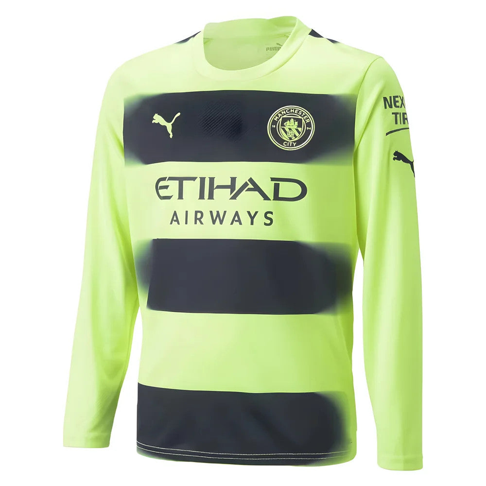 2022-2023 Man City Long Sleeve Third Shirt_0