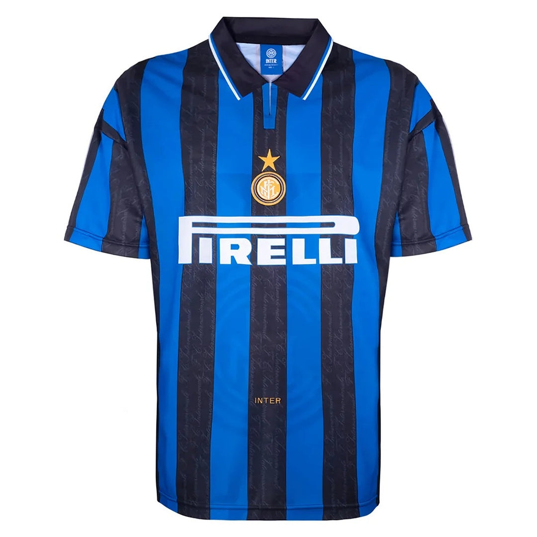 1996 Inter Milan Home Shirt (RONALDO 9)_3