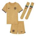 2022-2023 Barcelona Little Boys Away Kit_0