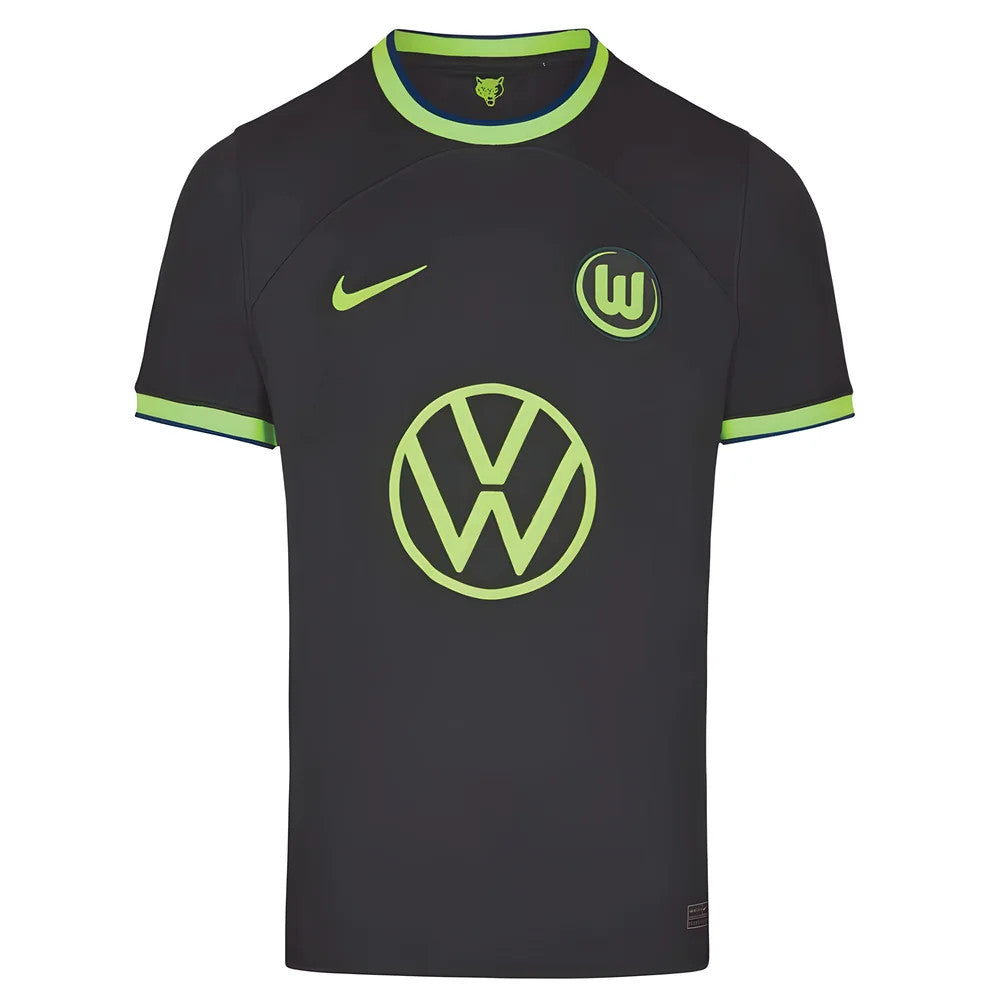 2022-2023 Wolfsburg Away Shirt_0