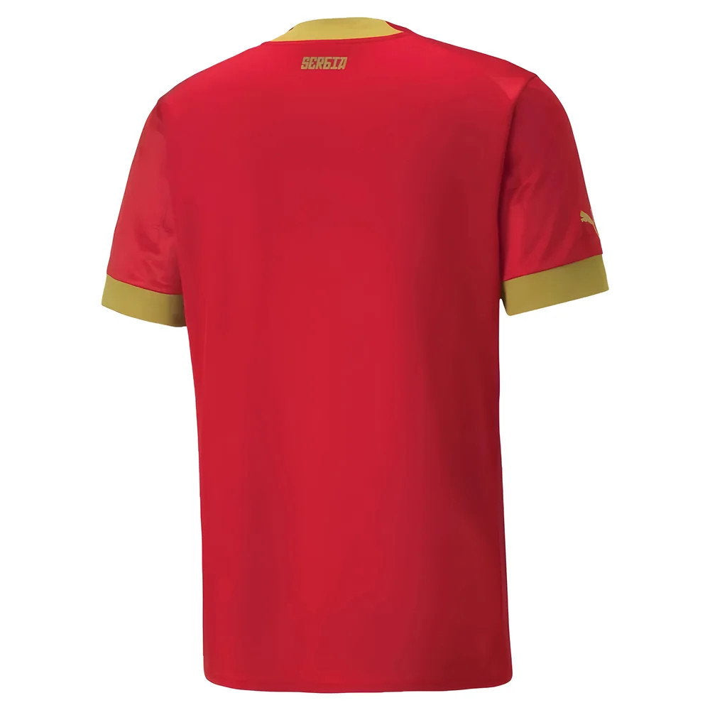 2022-2023 Serbia Home Shirt (SERGEJ 20)_4