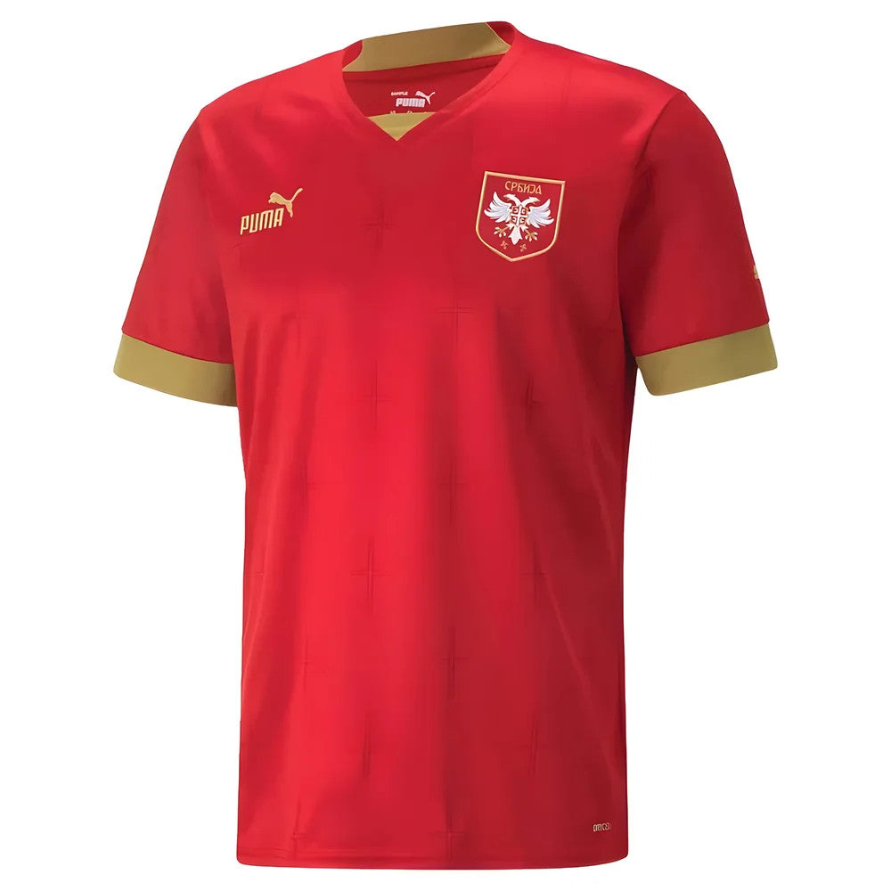 2022-2023 Serbia Home Shirt_0
