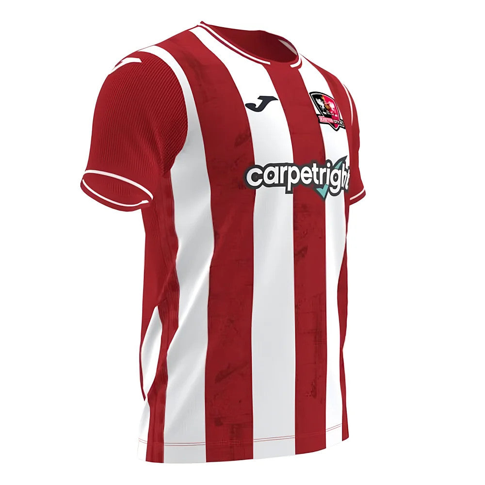 2022-2023 Exeter City Home Shirt_0