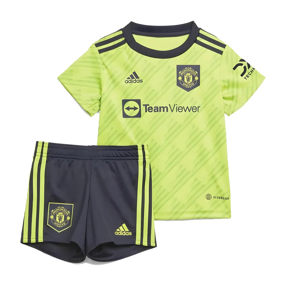 2022-2023 Man Utd Third Baby Kit_0