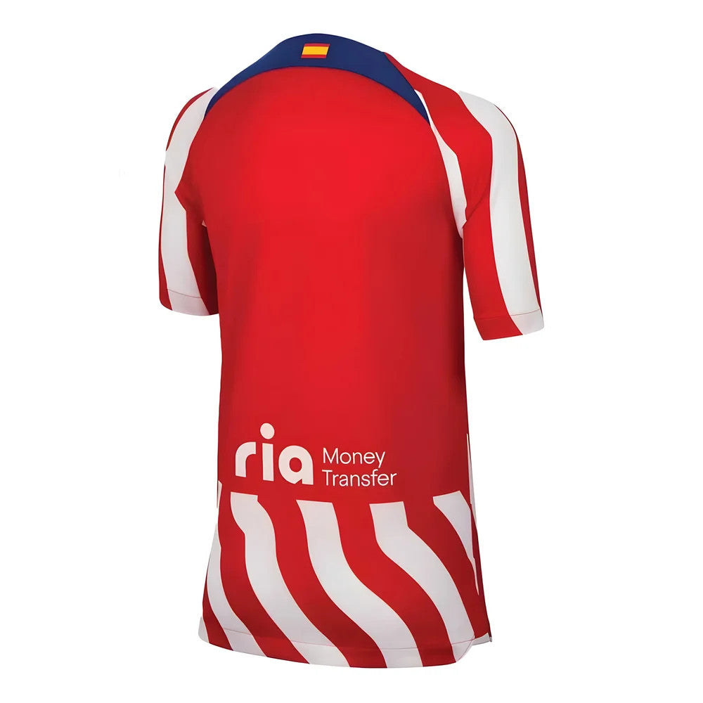 2022-2023 Atletico Madrid Home Shirt (Kids) (GRIEZMANN 8)_1