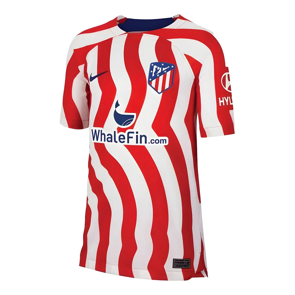 2022-2023 Atletico Madrid Home Shirt (Kids) (GRIEZMANN 8)_3