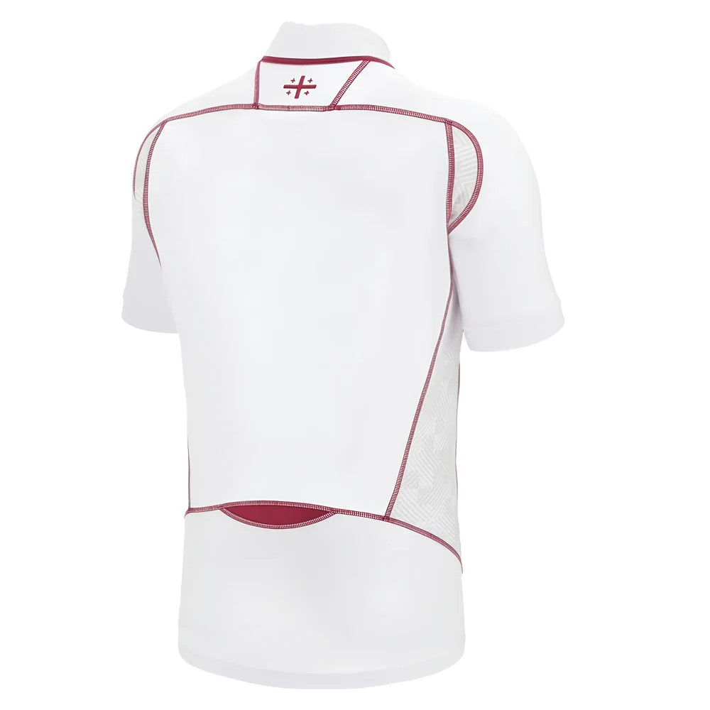 2022-2023 Georgia Rugby Away Shirt (Your Name)_4