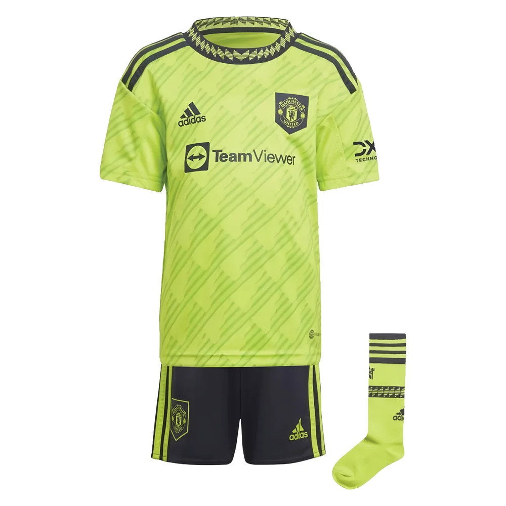 2022-2023 Man Utd Third Mini Kit (SHAW 23)_3