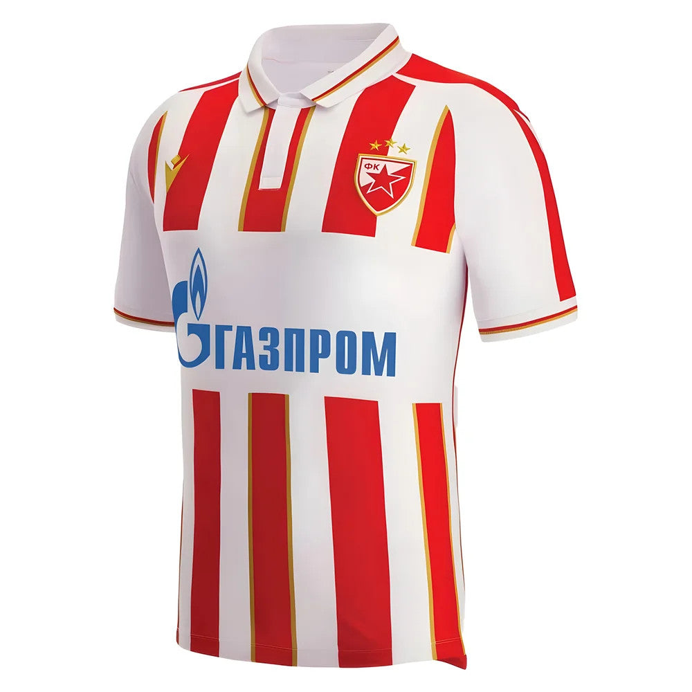 2022-2023 Red Star Belgrade Home Shirt_0