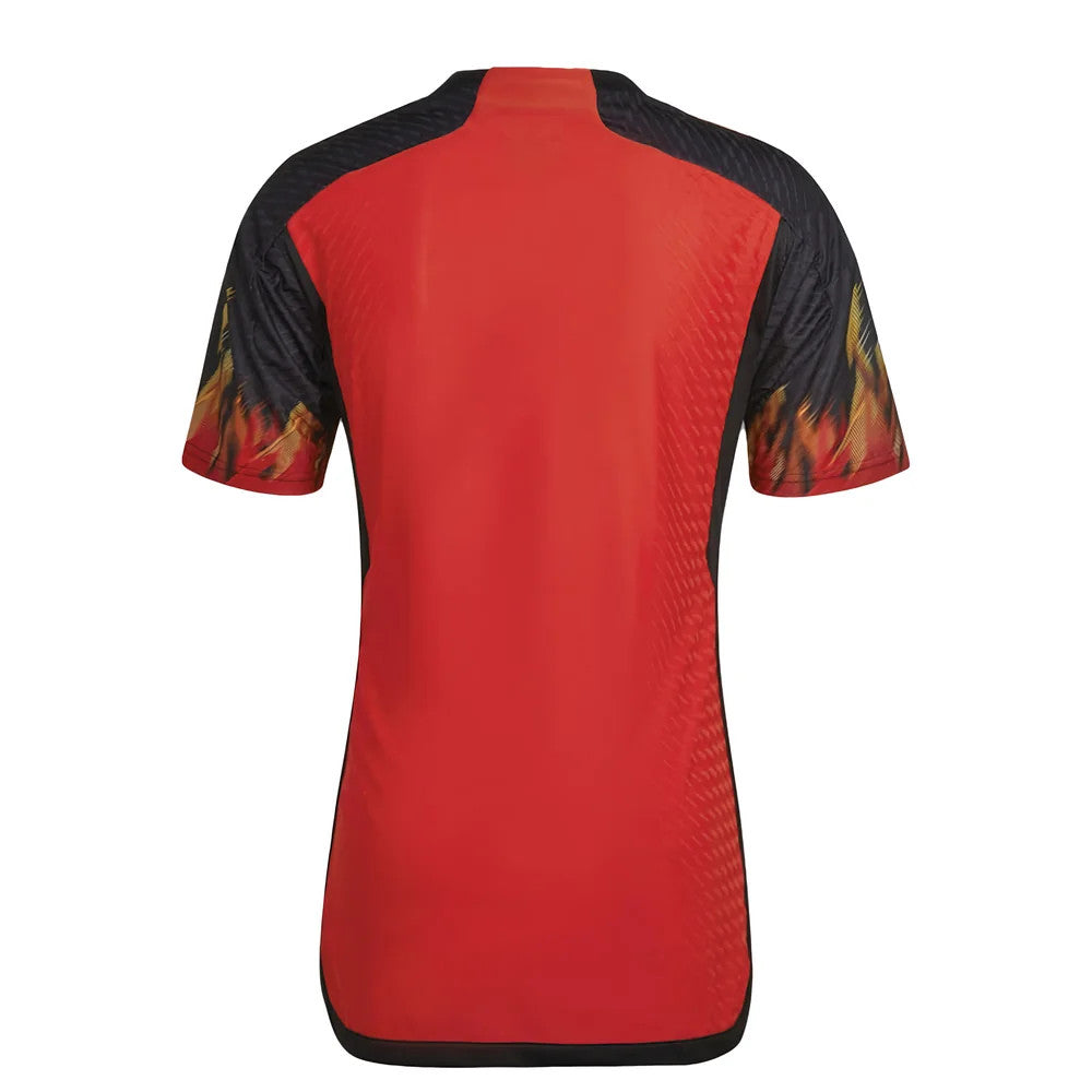 2022-2023 Belgium Authentic Home Shirt (E HAZARD 10)_1