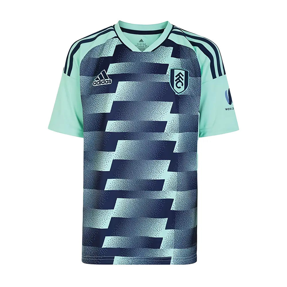 2022-2023 Fulham Away Shirt (Kids) (MITROVIC 9)_3