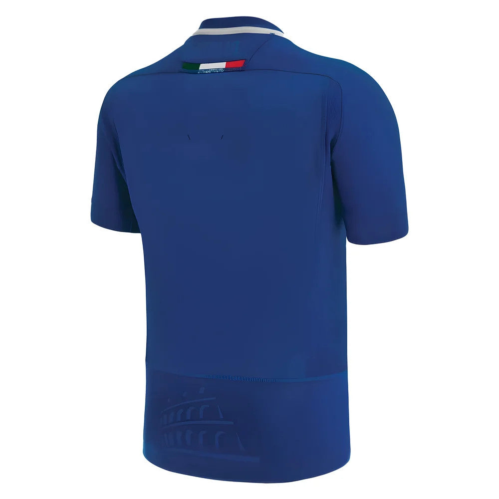 2022-2023 Italy Home Authentic Rugby Shirt_1