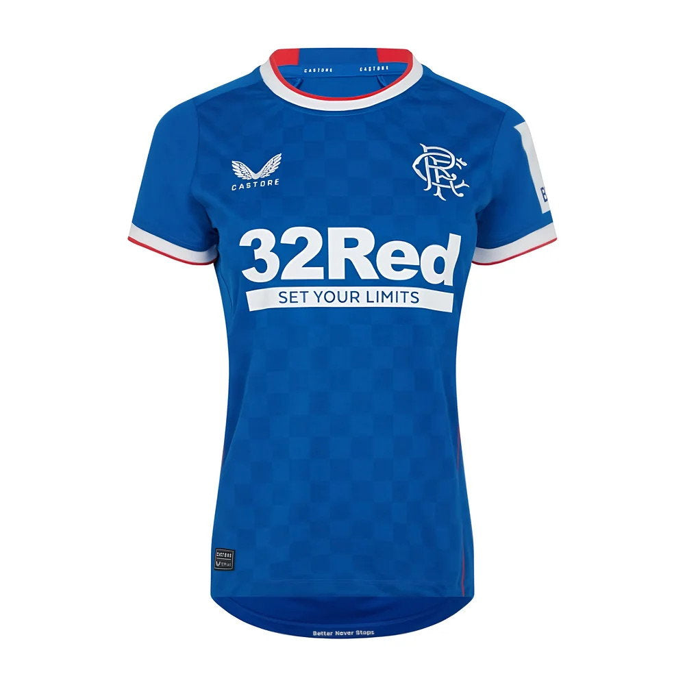 2022-2023 Rangers Home Shirt (Ladies) (Sterling #)_2