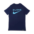 2022-2023 England Three Lions Tee (Navy) - Kids_0