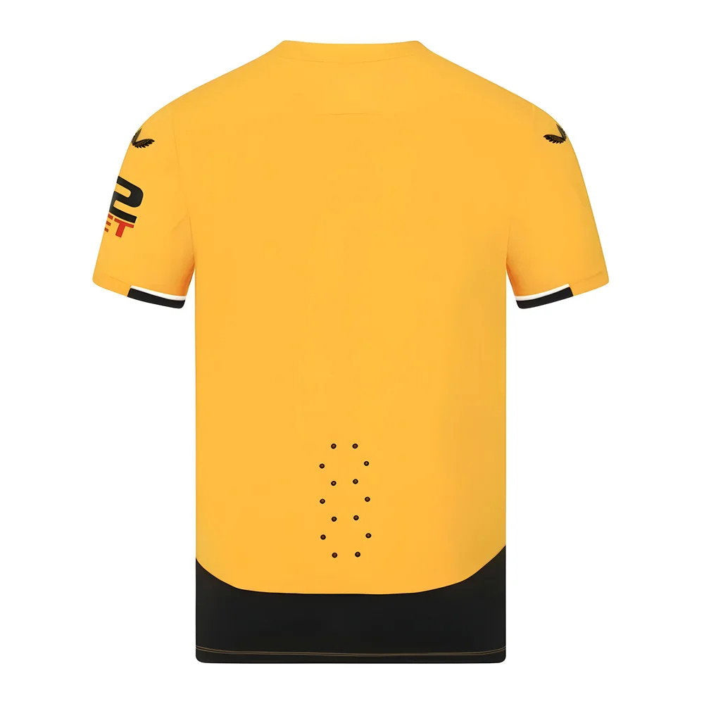 2022-2023 Wolves Home Pro Jersey (Cunha 12)_4