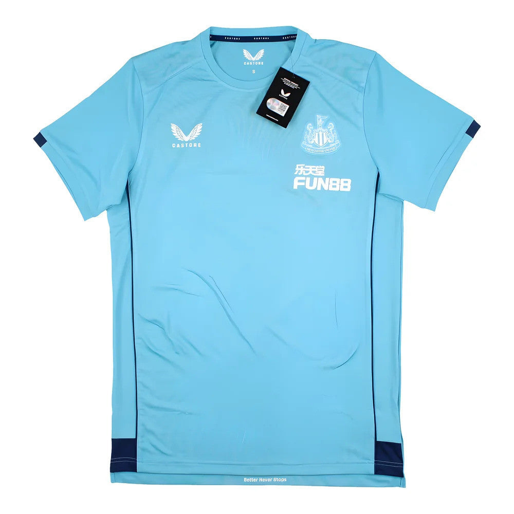 2022-2023 Newcastle Coaches Travel Tee (Sky Blue)_0