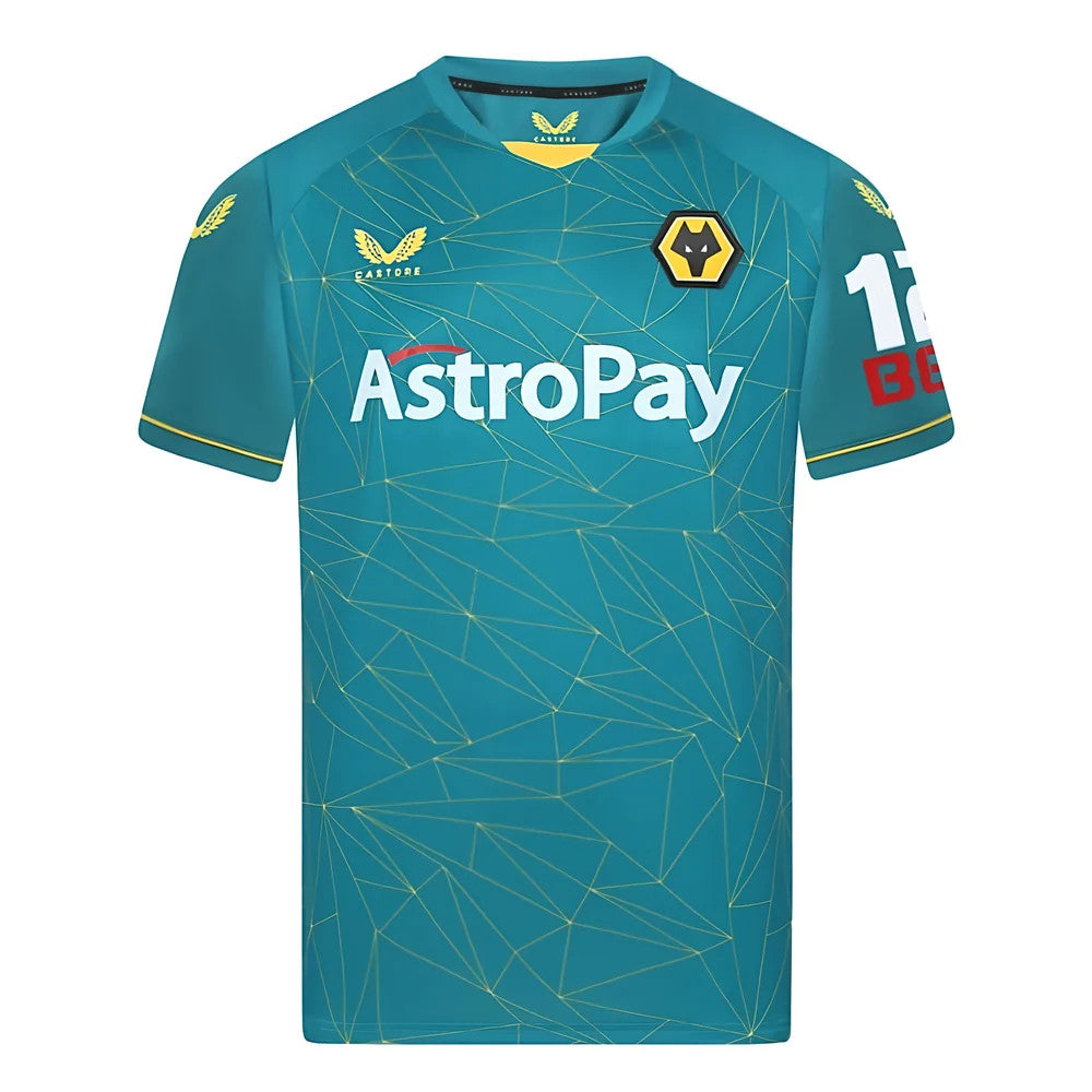 2022-2023 Wolves Away Shirt_0