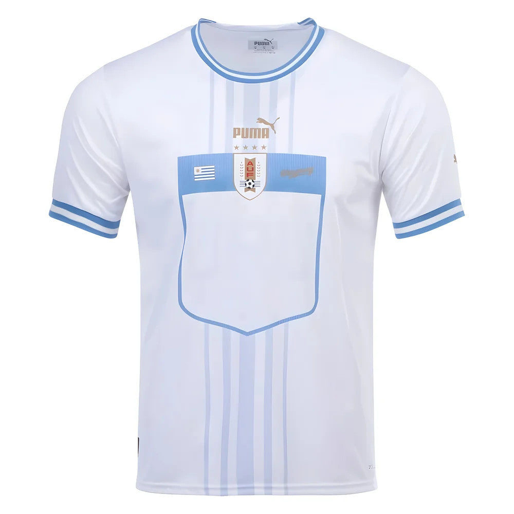 2022-2023 Uruguay Away Shirt_0
