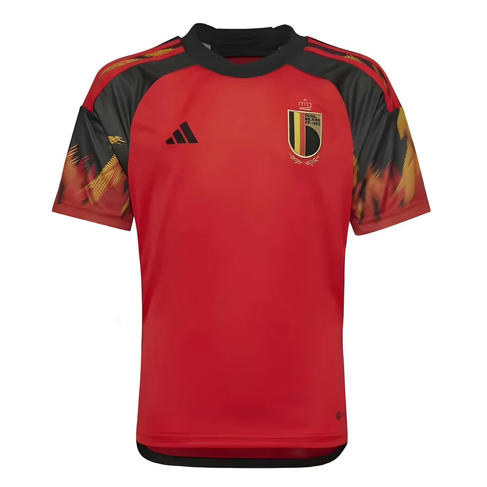 2022-2023 Belgium Home Shirt (Kids)_0