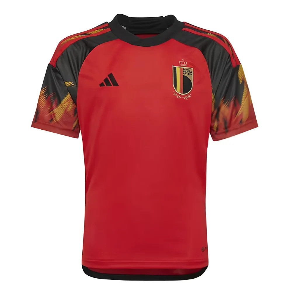 2022-2023 Belgium Home Shirt (Kids) (Mertens 14)_3