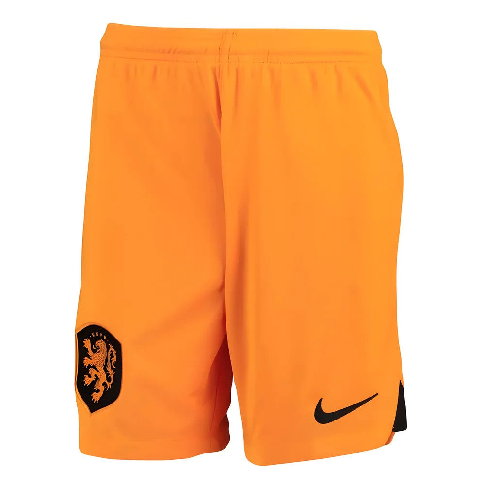 2022-2023 Holland Home Shorts (Orange) - Kids_0