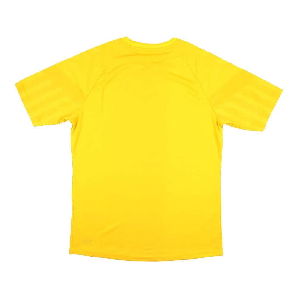 2022-2023 Denmark Away Goalkeeper Jersey (Yellow) (O Christensen 16)_1
