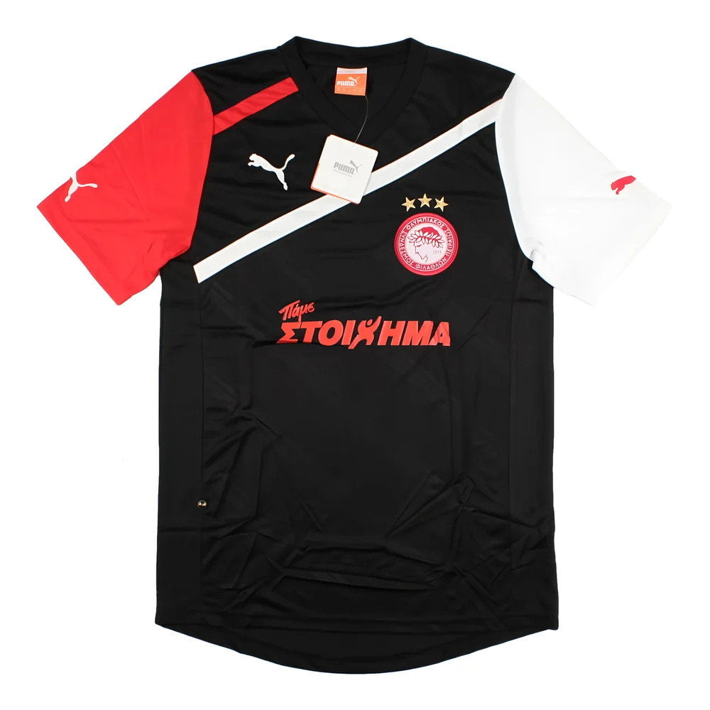 2011-2012 Olympiakos Away Shirt (Rommedahl 24)_3