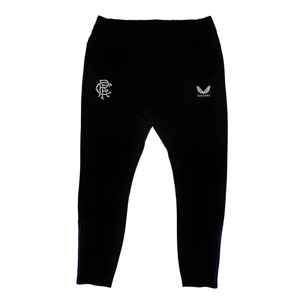 2022-2023 Rangers Training Pants (Black-Blue)_0