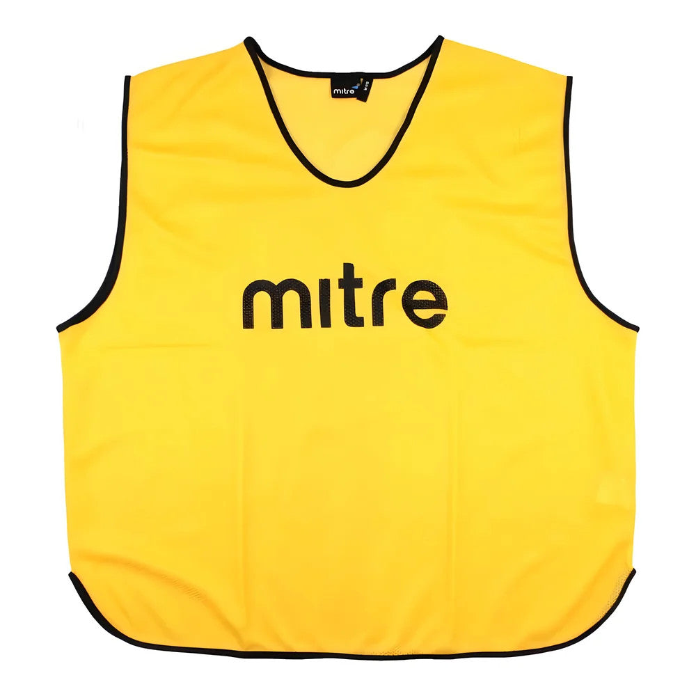 Mitre Pro Traning Bib (Yellow)_1