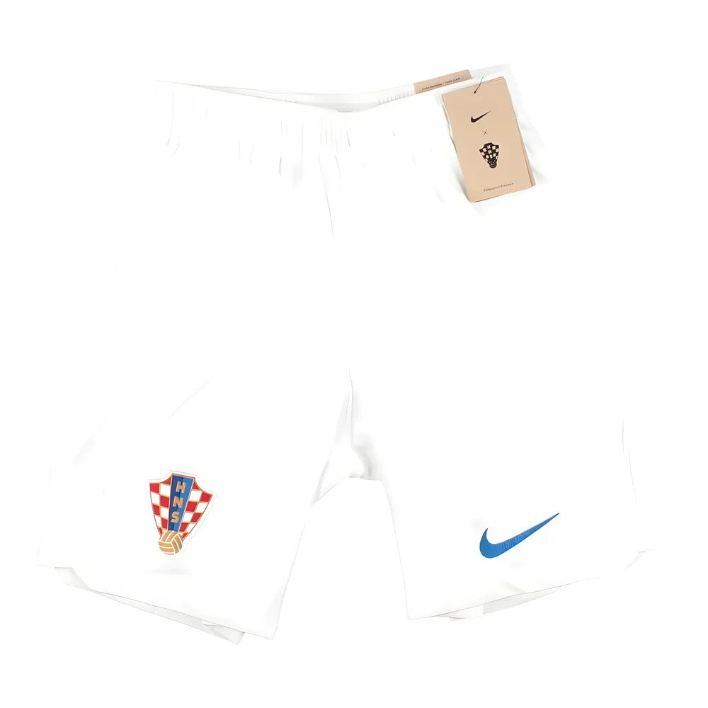 2022-2023 Croatia Home Shorts (White)_0