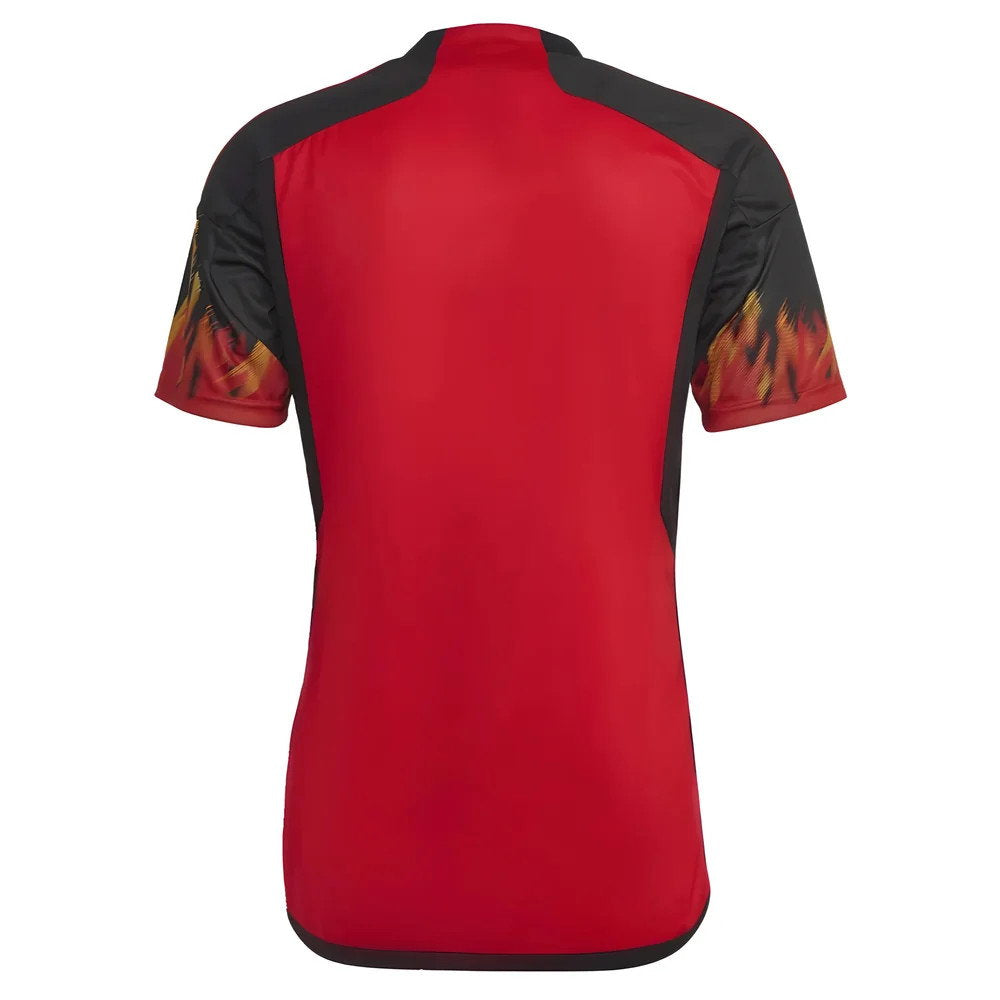 2022-2023 Belgium Home Shirt (R Lukaku 9)_1