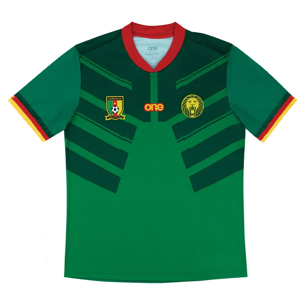 2022-2023 Cameroon Home Replica Shirt (ABOUBAKAR 10)_3