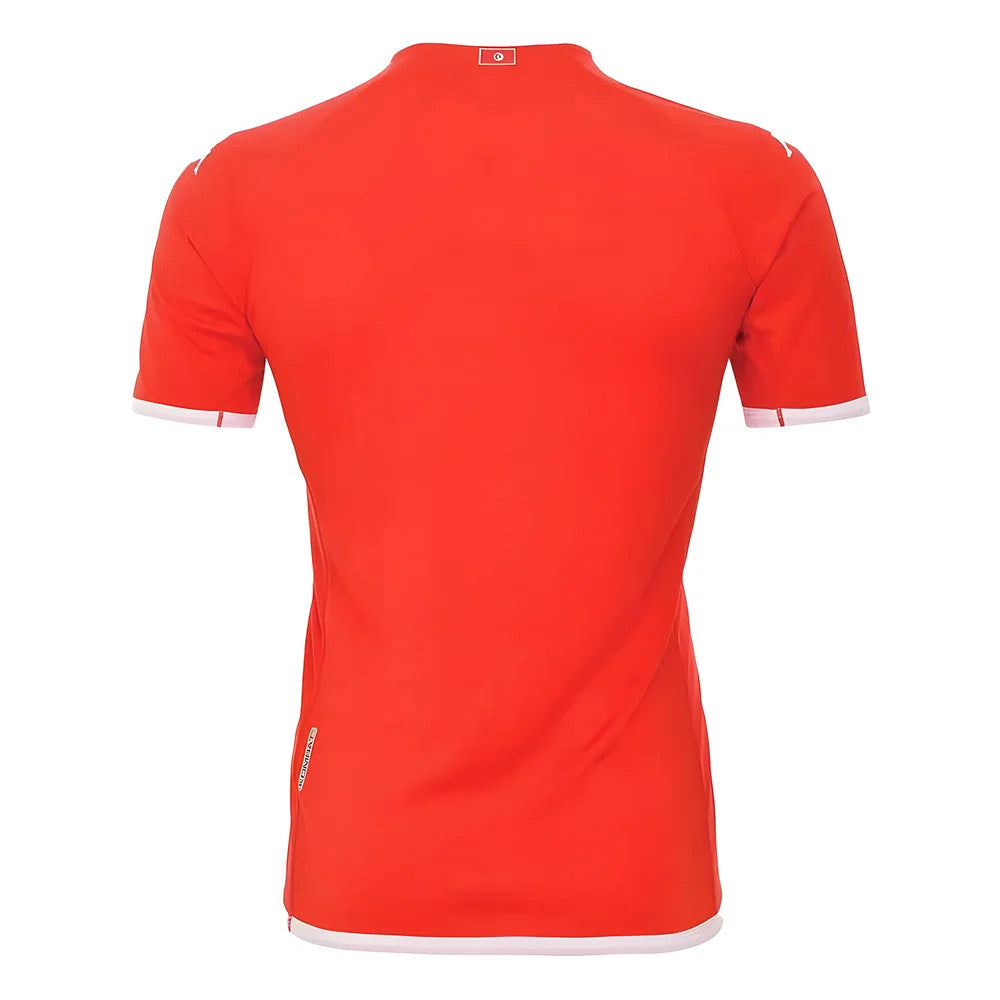 2022-2023 Tunisia Home Shirt (Your Name)_4