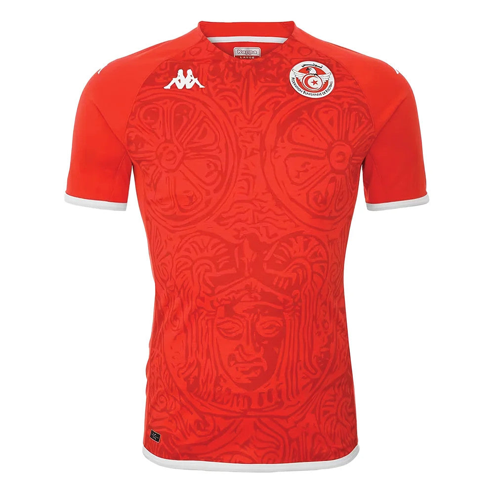 2022-2023 Tunisia Home Shirt (Your Name)_3