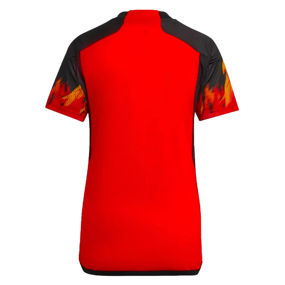 2022-2023 Belgium Home Shirt (Ladies) (De Bruyne 7)_1