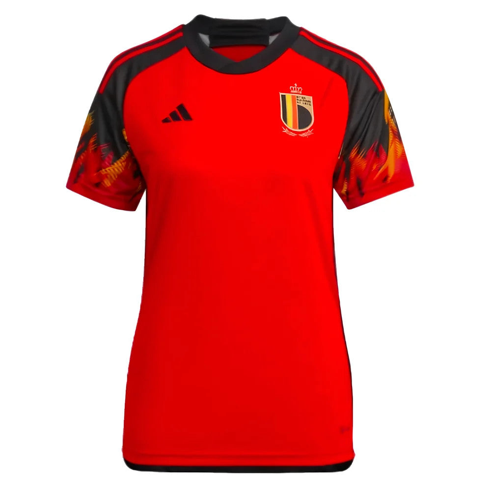 2022-2023 Belgium Home Shirt (Ladies) (De Bruyne 7)_3