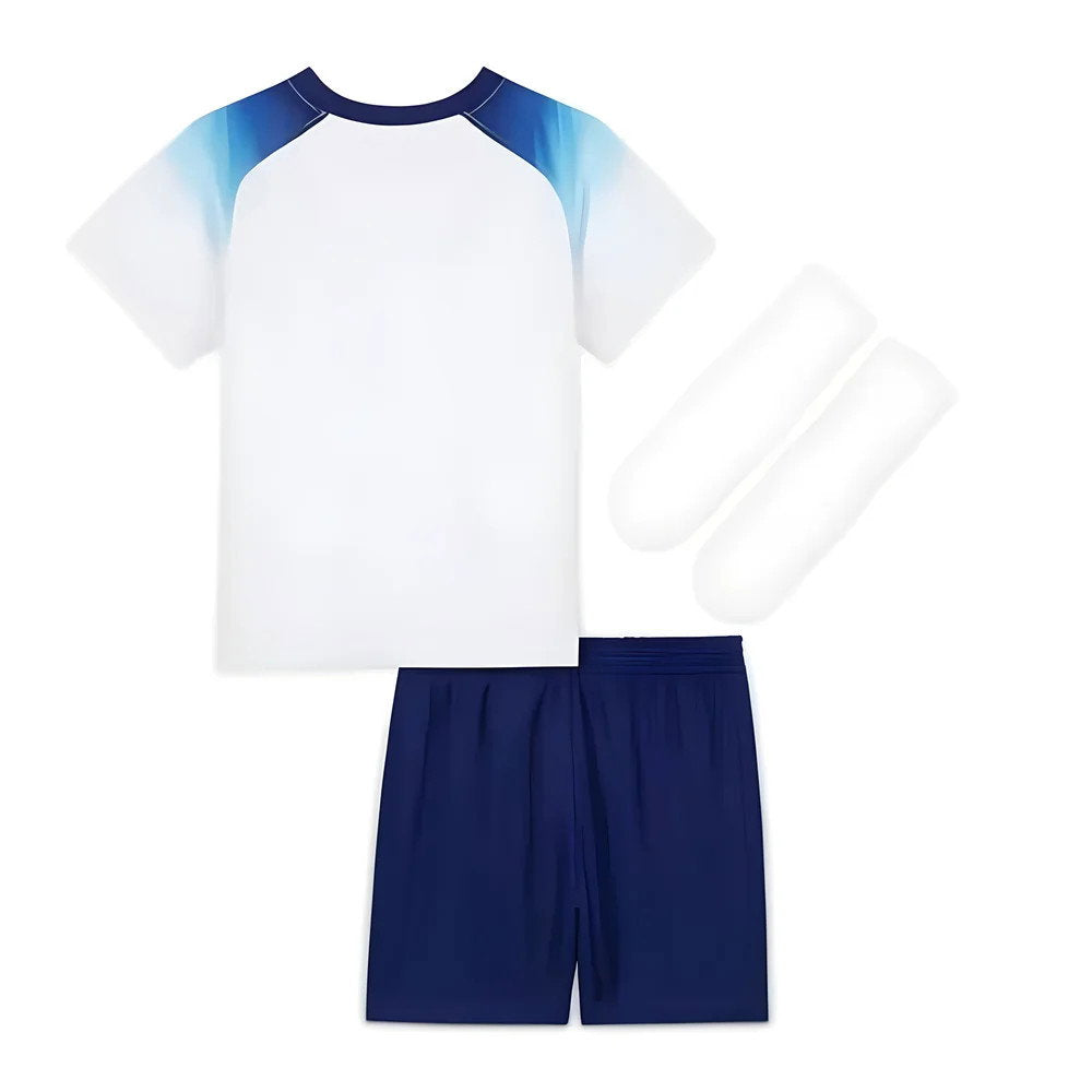 2022-2023 England Home Little Boys Mini Kit (Bellingham 22)_4