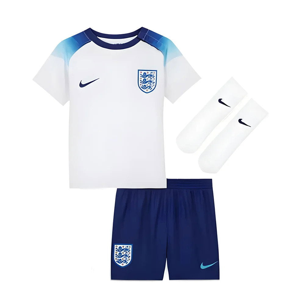2022-2023 England Home Little Boys Mini Kit (Walker 2)_3